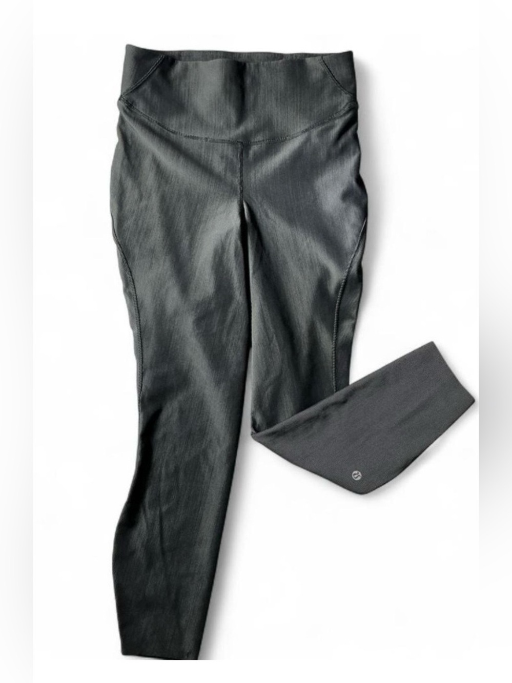 Lululemon Base Pace High-Rise Tight 25" *Two-Tone Ribbed